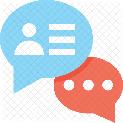 Client Chat Icon Of Flat Style Available In Svg Png Eps Ai Icon Fonts