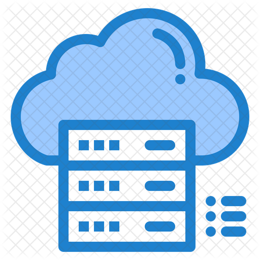 Cloud Server Icon Download In Dualtone Style