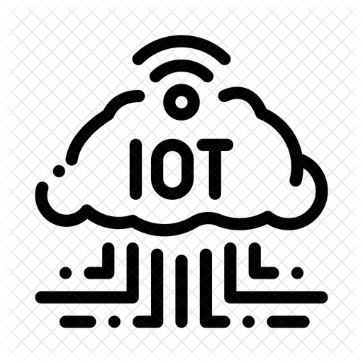 Cloud Technology Icon - Download in Line Style
