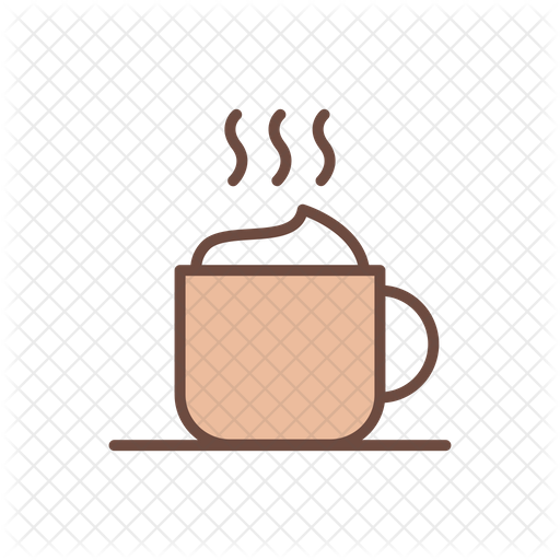 Download Free Coffee Cream Icon Of Colored Outline Style Available In Svg Png Eps Ai Icon Fonts