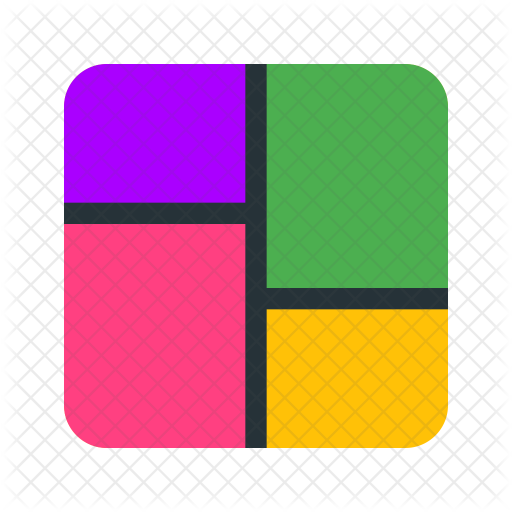 Collage Icon Of Flat Style Available In Svg Png Eps Ai Icon Fonts