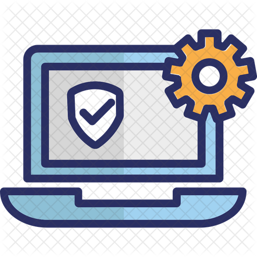 Computer Engineering Icon - Download in Colored Outline Style