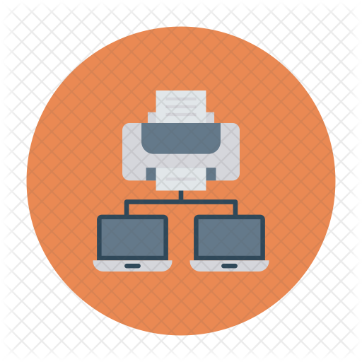 Connected devices Icon Download in Flat Style