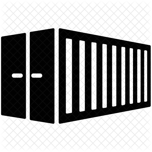 Container Icon Of Glyph Style Available In Svg Png Eps Ai Icon Fonts