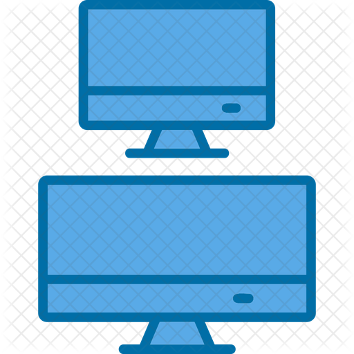 Control Room Icon - Download in Colored Outline Style