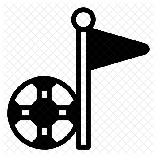 Corner kick Icon Download in Glyph Style