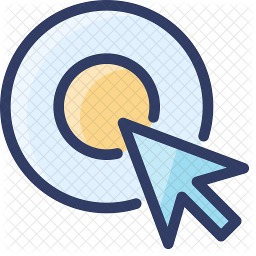 Cpc Icon - Download in Colored Outline Style