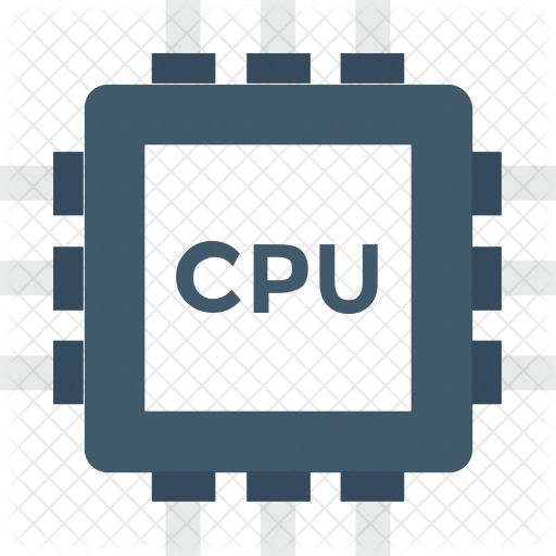 Cpu Chip Icon Of Flat Style Available In Svg Png Eps Ai Icon Fonts