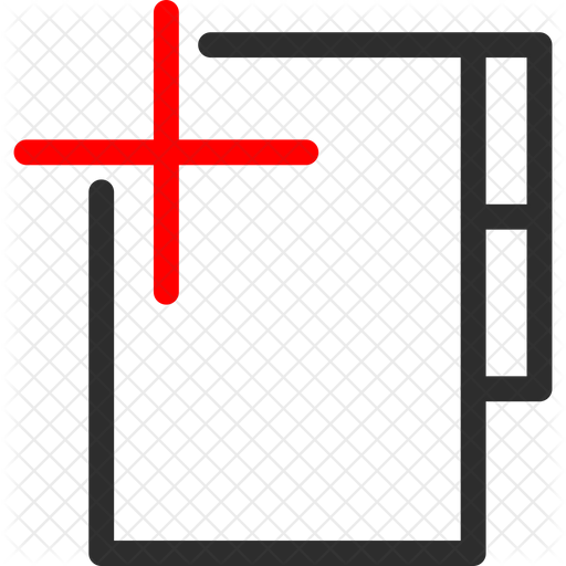 Create New Icon - Download in Dualtone Style