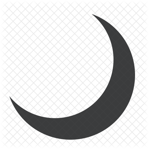 Upward crescent moon meaning