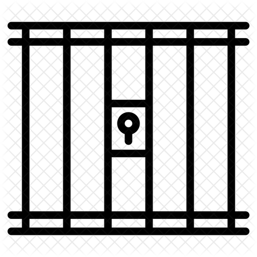 Скрипт тюремная. Значок тюрьмы. Тюремная решетка. Символ тюрьмы. Тюремная решетка символ.