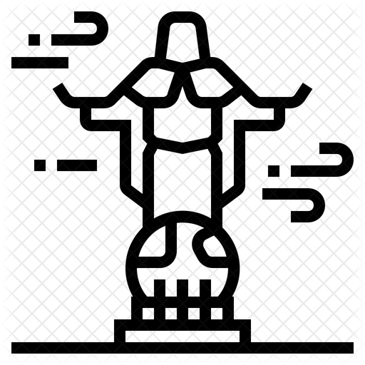 Cristo Rei Of Dili Icon Of Line Style Available In Svg Png Eps Ai Icon Fonts Cristo Rei Of Dili Icon Of Line Style Available In Svg Png Eps Ai Icon Fonts