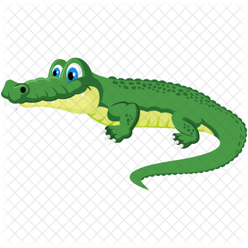 crocodile icon of flat style available in svg png eps ai icon fonts crocodile icon