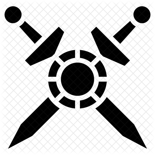 Free Crossed Swords Icon Of Glyph Style Available In Svg Png Eps Ai Icon Fonts Free Crossed Swords Icon Of Glyph Style Available In Svg Png Eps Ai Icon Fonts