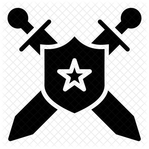 Free Crossed Swords Icon Of Glyph Style Available In Svg Png Eps Ai Icon Fonts Free Crossed Swords Icon Of Glyph Style Available In Svg Png Eps Ai Icon Fonts