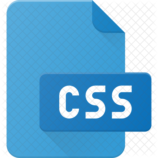 Css File Icon - Download in Flat Style