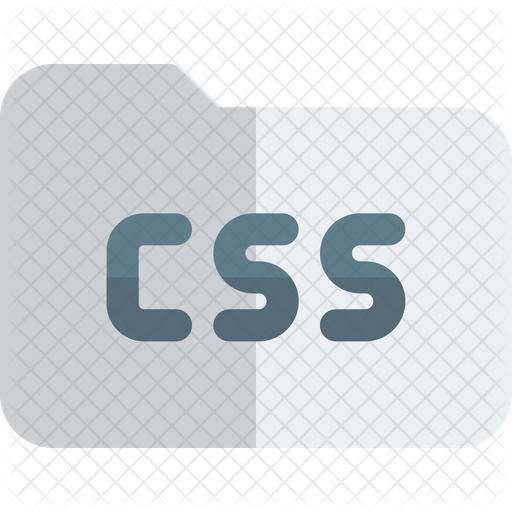 Css Folder Icon - Download in Flat Style