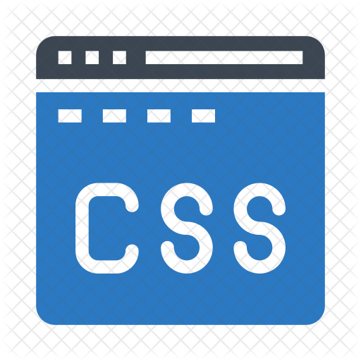 Css Language Icon - Download in Flat Style
