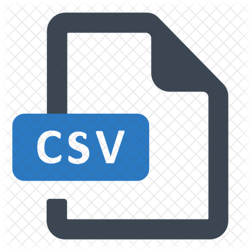 Free Csv File Flat Icon Available In Svg Png Eps Ai Icon Fonts