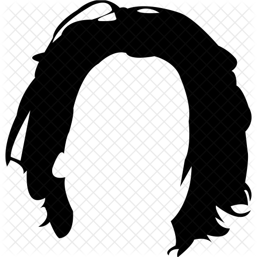 Curly Hair Vector Png