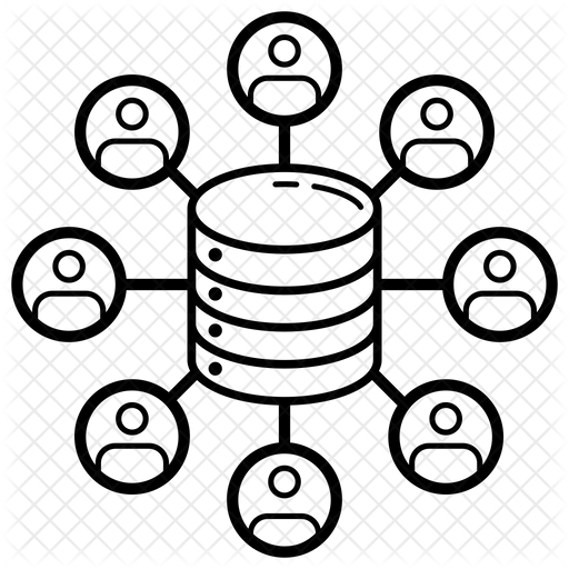 Data Collection Icon - Download in Line Style