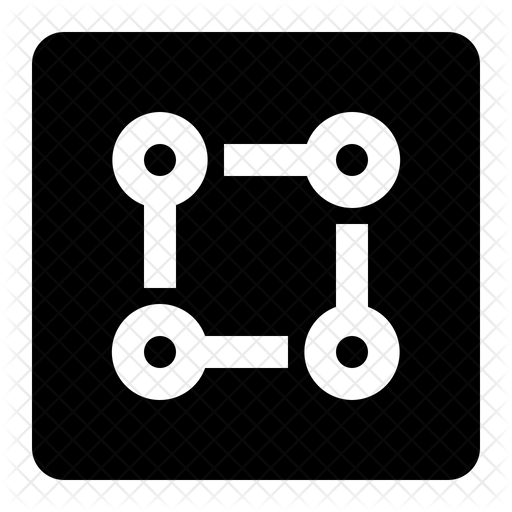 Data Connection Icon - Download in Glyph Style