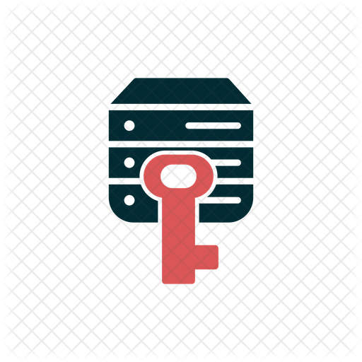 Data Encryption Icon - Download in Dualtone Style