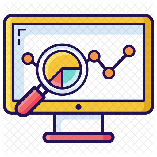 Data Governance Icon - Download in Colored Outline Style