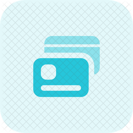 Data Id Icon - Download in Glyph Style