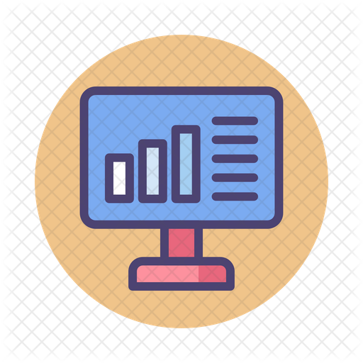 Data Interfaces Icon - Download in Colored Outline Style