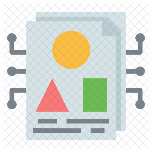 Data Process Icon - Download in Flat Style