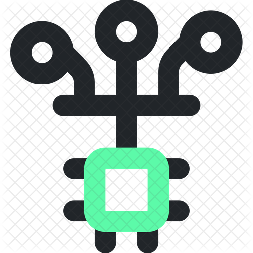 Data Record Icon - Download in Dualtone Style