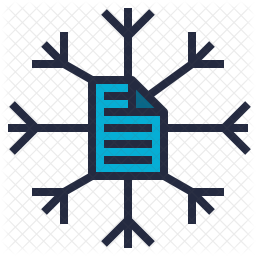 Data schema Icon - Download in Colored Outline Style