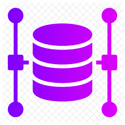 Data Structure Icon - Download in Gradient Style