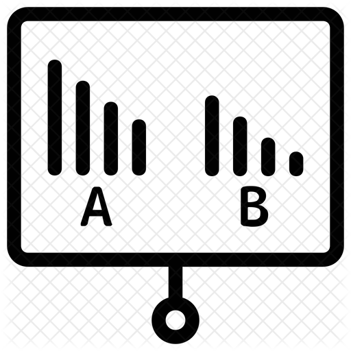 Data testing Icon - Download in Line Style