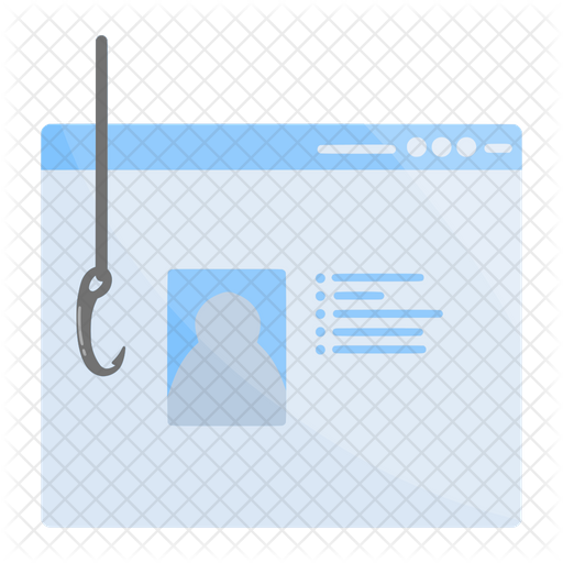 Data theft Icon - Download in Flat Style