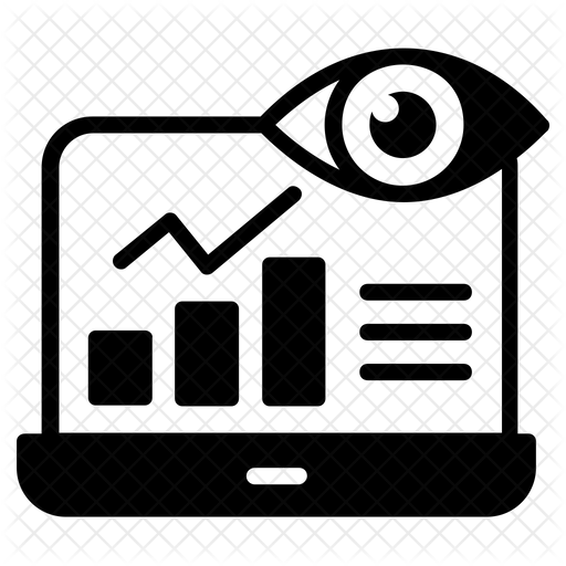 Data Visualization Icon - Download in Glyph Style