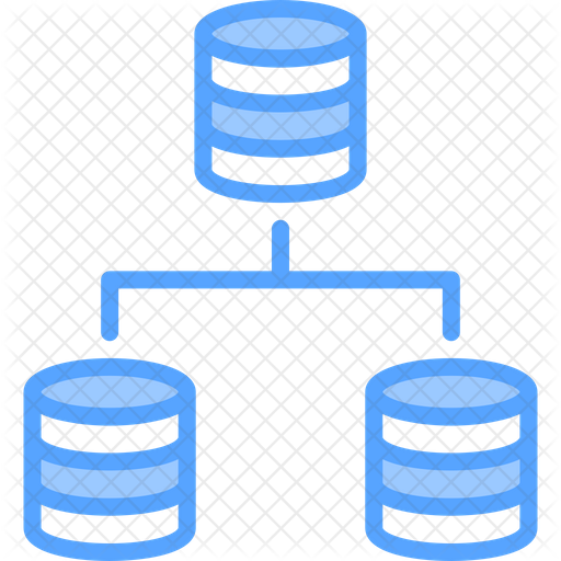 Database Management System Icon - Download in Dualtone Style