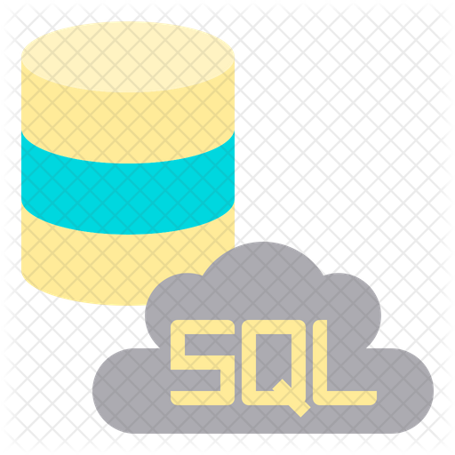 Database Sql Icon - Download in Flat Style
