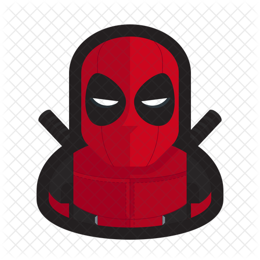 Deadpool Icon Of Colored Outline Style Available In Svg Png Eps Ai Icon Fonts