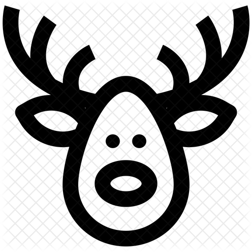 Download Free Deer Face Icon Of Line Style Available In Svg Png Eps Ai Icon Fonts