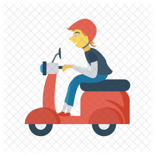 delivery boy icon of flat style available in svg png eps ai icon fonts delivery boy icon