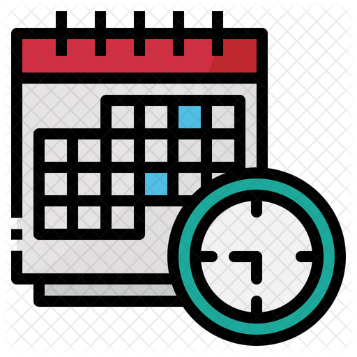 delivery-date-icon-download-in-colored-outline-style