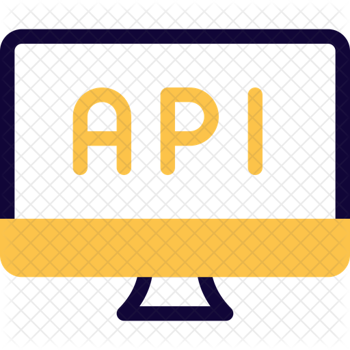 Desktop Api Icon - Download in Dualtone Style