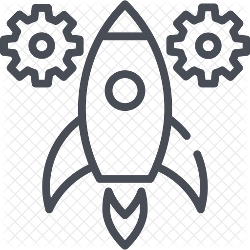 Development Process Icon - Download in Line Style