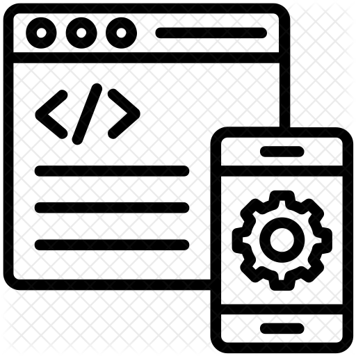 Development Process Icon - Download in Line Style