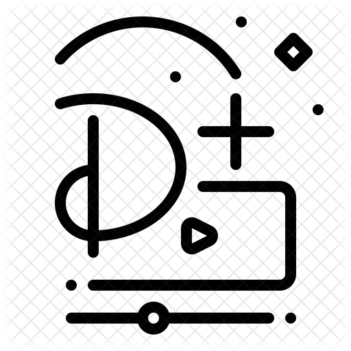 Free Free 131 Disney Plus Logo Svg SVG PNG EPS DXF File