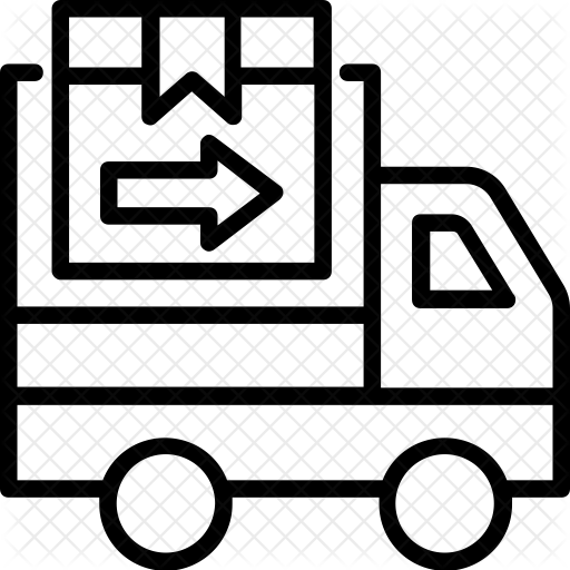 Dispatch Icon - Download in Line Style