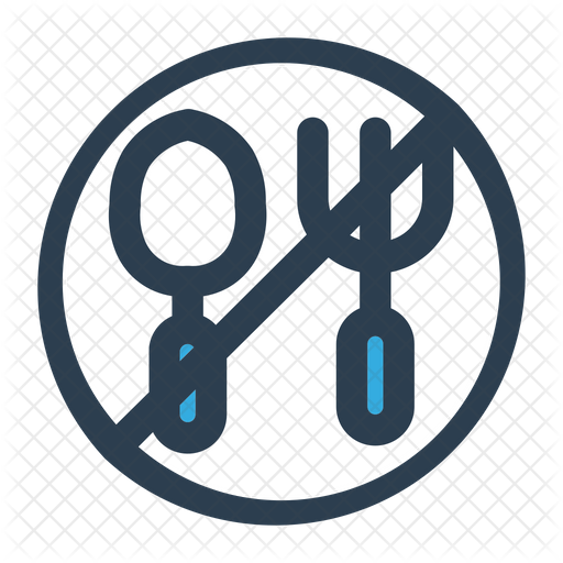 Do Not Eat Icon Of Colored Outline Style Available In Svg Png Eps Ai Icon Fonts