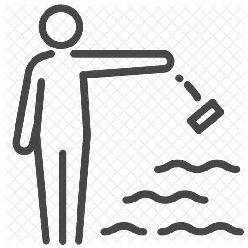 Do Not Throw Away Icon Download in Line Style